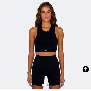 SET ACTIVE High Neck Bra